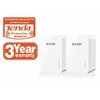 Tenda  1000Mbps Gigabit Twin Pack Home Plug Network Adapter - Starter kit  Image