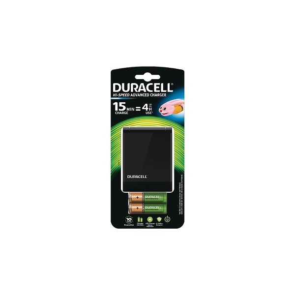 Duracell 1hr Fast Battery Charger for AA + AAA Falcon Computers