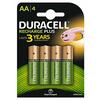 Duracell  Rechargeable AA 1300mAh - 4 Pack Image