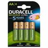 Duracell  Ultra Rechargeable AA 2500mAh - 4 Pack Image