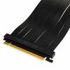 Phanteks PH-CBRS_PR22 220mm Premium Shielded High Speed PCI-E x16 Riser Cable 90 Degree Adapter - Special Offer Image