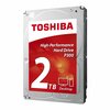 Toshiba 2TB Toshiba P300, 7200RPM, 3.5”, SATA III - 6.0 Gb/s, 64MB Cache, 4.17ms, OEM Image