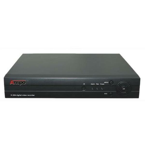 Anspo  16 Channel DVR/NVR CCTV - PSU - NO HDD