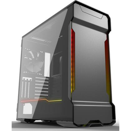 Phanteks  Enthoo Evolv X Digital Midi Tower Glass Gaming Case - Gunmetal Grey