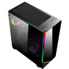 GameMax Game Max  Shadow RGB Mid-Tower Tempered Glass Gaming Case Image