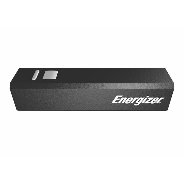 Energizer Energiser 2600 mAh MOBILE power bank  / Portable Charger- Black - Special Offer