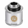 Thermaltake  Thermaltake Chrome 20mm G1/4 Female - Male Copper Extender Image