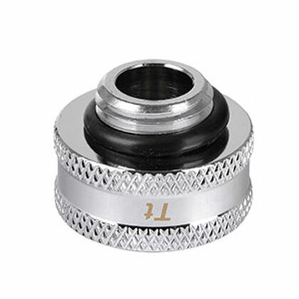 Thermaltake  Thermaltake Pacific G1/4 Female to Male 10mm extender, DIY LCS/Fitting, Chrome
