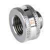Thermaltake  Thermaltake Pacific G1/4 Female to Male 10mm extender, DIY LCS/Fitting, Chrome Image