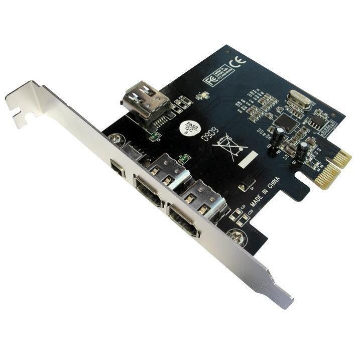 Dynamode PCI Express Card 3 Port Firewire Falcon Computers