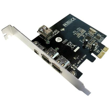 Dynamode  PCI Express Card - 3 Port Firewire