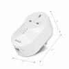 Tenda  AV1000 Passthrough Powerline Adapter Kit with 1 x Gigabit Port (AC Passthrough) - Pack of 2 - Black Friday Deal Image
