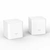 Tenda Nova MW3-2 Whole Home Mesh Wi-Fi System; Get Rid of Wi-Fi Dead Zones; 2500sq² Wi-Fi Coverage, Two Fast Ethernet Ports, App Control, Parental Controls, Easy Set Up, Pre Configured (Pack of 2) Image