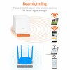 Tenda Nova MW3-2 Whole Home Mesh Wi-Fi System; Get Rid of Wi-Fi Dead Zones; 2500sq² Wi-Fi Coverage, Two Fast Ethernet Ports, App Control, Parental Controls, Easy Set Up, Pre Configured (Pack of 2) Image