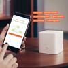 Tenda Nova MW3-2 Whole Home Mesh Wi-Fi System; Get Rid of Wi-Fi Dead Zones; 2500sq² Wi-Fi Coverage, Two Fast Ethernet Ports, App Control, Parental Controls, Easy Set Up, Pre Configured (Pack of 2) Image