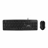JEDEL  Slim Keyboard and 3 Button Mouse Set USB -  SPECIAL OFFER Image