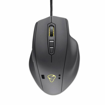 Mionix NAOS-GQ Optical Gaming Mouse (USB/Dark Grey/12000dpi/7 Buttons/Heart Rate)  - SPECIAL OFFER