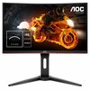 Aoc  24.5` Full HD LED Curved Black computer monitor LED Display 144Hz - DEAL OF THE WEEK SPECIAL OFFER Image