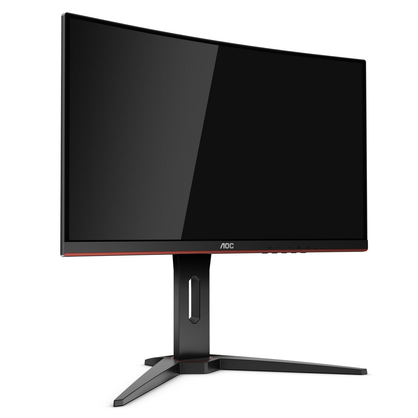 Aoc 24.5` Full HD LED Curved Black computer monitor LED Display 144Hz