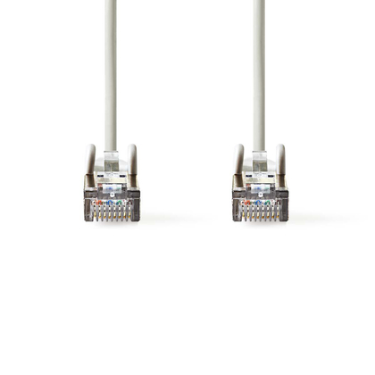 Value Line  CAT5e F/UTP Network Cable RJ45 (8P8C) Male - RJ45 (8P8C) Male 2.0 m Grey