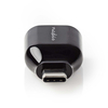 NEDIS  USB-C™ 3.0 Adapter | Type-C Male - A Female | Black Image