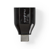 NEDIS  USB-C™ 3.0 Adapter | Type-C Male - A Female | Black Image