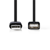Value Line  3.0m USB 2.0 Extension Cable 3m A plug - A Socket Image