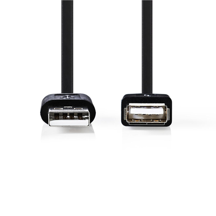 Value Line  3.0m USB 2.0 Extension Cable 3m A plug - A Socket