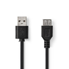 Value Line  3.0m USB 2.0 Extension Cable 3m A plug - A Socket Image