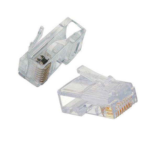 Generic  50 Pack Rj45 Plugs Cat5 - Crimp Connector