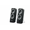 Logitech  Logitech Z200 Multimedia Speakers/PC Speakers - Midnight Black Image