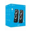 Logitech  Logitech Z200 Multimedia Speakers/PC Speakers - Midnight Black Image