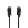 NEDIS  DisplayPort Cable | DisplayPort Male - DisplayPort Male | 2.0 m | Black Image