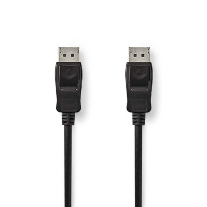 NEDIS  DisplayPort Cable | DisplayPort Male - DisplayPort Male | 2.0 m | Black