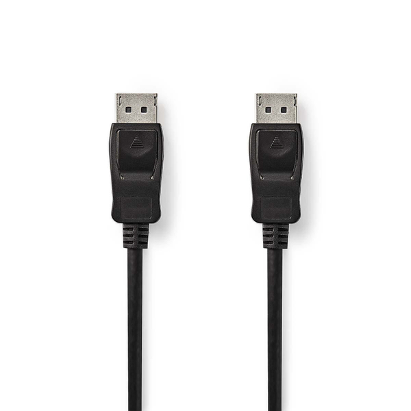 NEDIS  DisplayPort Cable | DisplayPort Male - DisplayPort Male | 2.0 m | Black