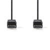 NEDIS  DisplayPort Cable | DisplayPort Male - DisplayPort Male | 2.0 m | Black Image