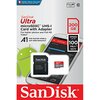 Sandisk  200GB Ultra microSDXC Memory Card + SD Adapter with A1 App up to 100MB/s,Class 10, U1 Image