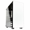 Kolink  Stronghold Midi Tower Gaming Case - Tempered Glass Side Window - White Edition Image