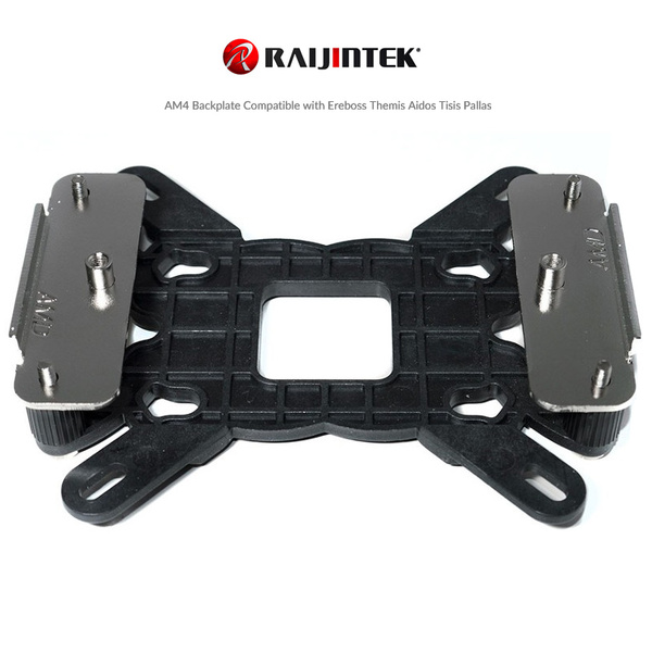 Raijintek  AM4 Backplate Compatible with Ereboss, Themis, Aidos, Tisis & Pallas Coolers