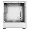 GameMax  Solar White RGB Midi Tempered Glass Gaming Case MB SYNC 3 pin - Special offer Image