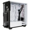 Kolink  Stronghold Midi Tower Gaming Case - Tempered Glass Side Window - White Edition Image