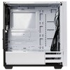 Kolink  Stronghold Midi Tower Gaming Case - Tempered Glass Side Window - White Edition Image