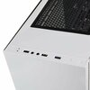 Kolink  Stronghold Midi Tower Gaming Case - Tempered Glass Side Window - White Edition Image