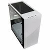 Kolink  Stronghold Midi Tower Gaming Case - Tempered Glass Side Window - White Edition Image