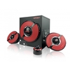 Hi Point  Bluetooth Gaming 2.1 Speaker - Black & Red Image