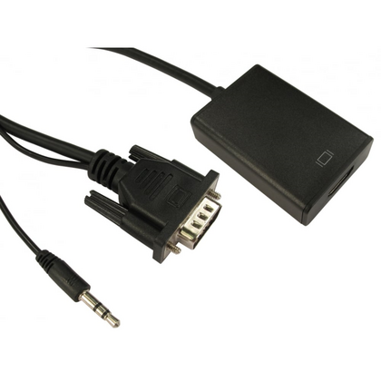 Newlink  VGA to HDMI Converter (USB Powered) with Audio jack