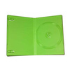 Generic Single DVD green Cases - 14mm Image