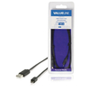 Value Line  USB 2.0 Cable USB-A Male - Micro B Male Flat 1.00 m Black Image