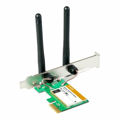 Tenda W322E Wireless PCI Express 2.0 x1 Network Interface Card - 300Mbps