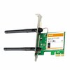 Tenda W322E Wireless PCI Express 2.0 x1 Network Interface Card - 300Mbps Image
